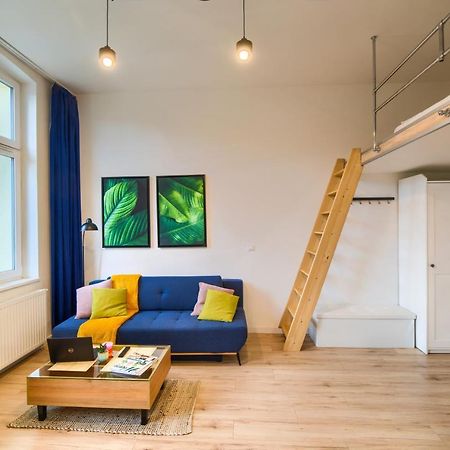Tiny Studio City Centre / Mala Kawalerka Appartement Szczecin Buitenkant foto