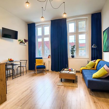 Tiny Studio City Centre / Mala Kawalerka Appartement Szczecin Buitenkant foto