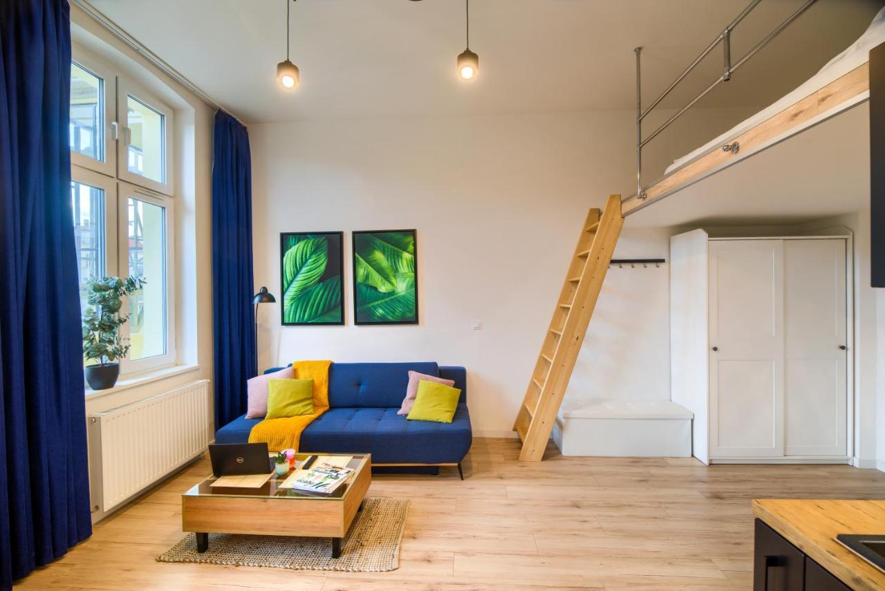 Tiny Studio City Centre / Mala Kawalerka Appartement Szczecin Buitenkant foto