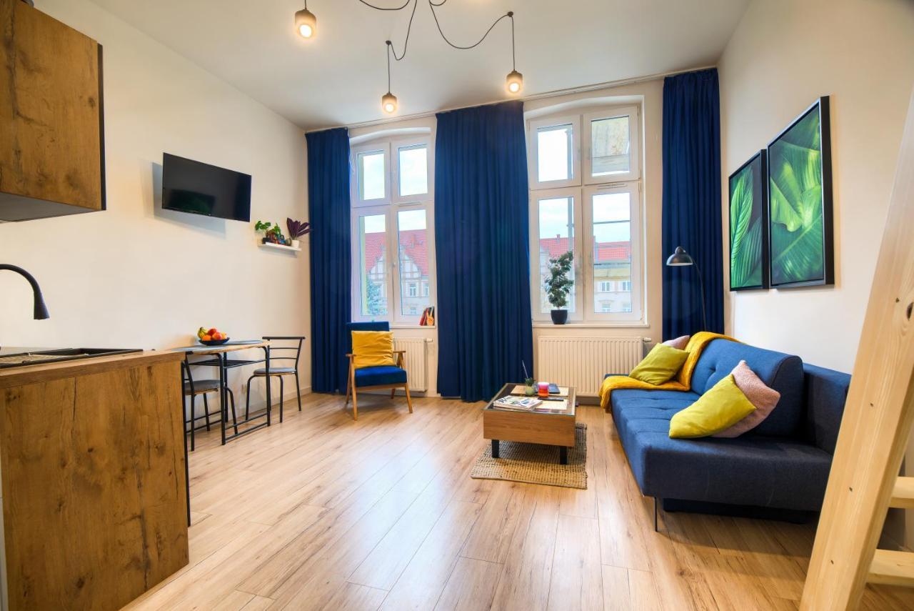 Tiny Studio City Centre / Mala Kawalerka Appartement Szczecin Buitenkant foto