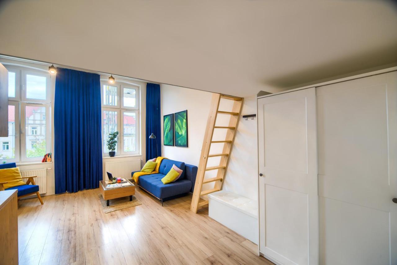 Tiny Studio City Centre / Mala Kawalerka Appartement Szczecin Buitenkant foto