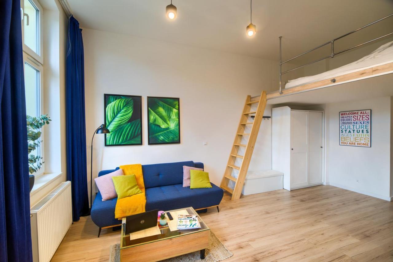 Tiny Studio City Centre / Mala Kawalerka Appartement Szczecin Buitenkant foto