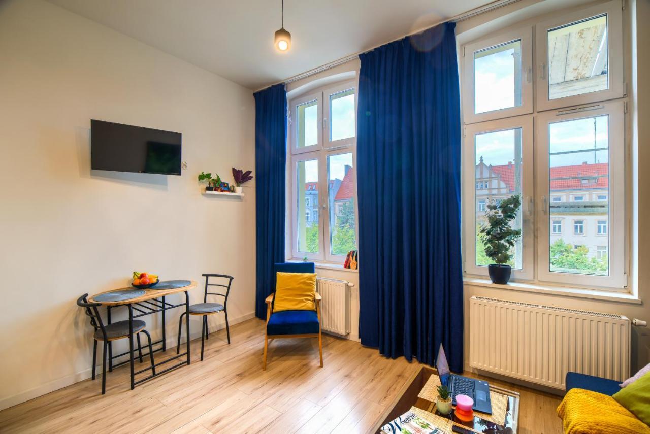 Tiny Studio City Centre / Mala Kawalerka Appartement Szczecin Buitenkant foto