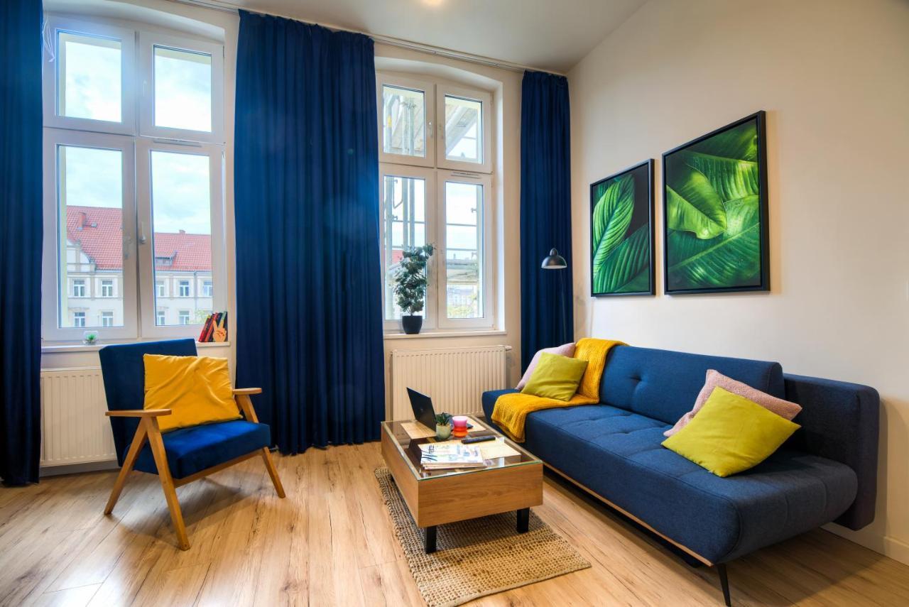 Tiny Studio City Centre / Mala Kawalerka Appartement Szczecin Buitenkant foto