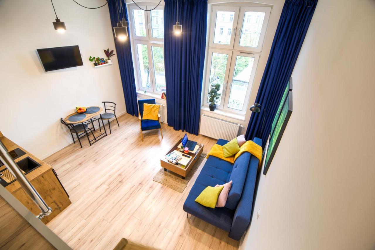 Tiny Studio City Centre / Mala Kawalerka Appartement Szczecin Buitenkant foto