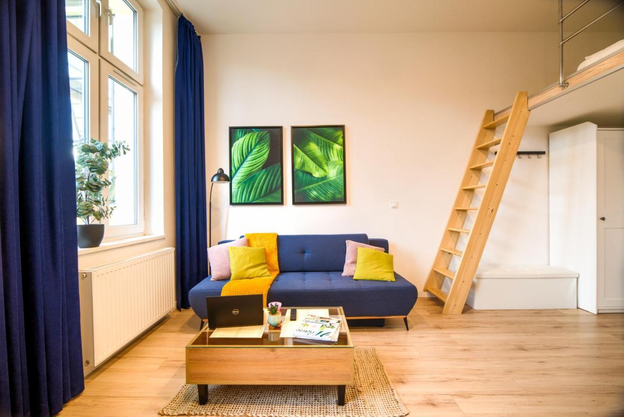 Tiny Studio City Centre / Mala Kawalerka Appartement Szczecin Buitenkant foto