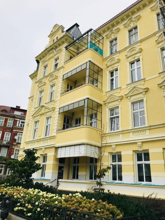 Tiny Studio City Centre / Mala Kawalerka Appartement Szczecin Buitenkant foto